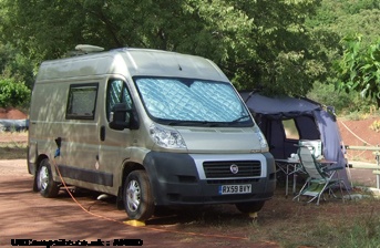 Fiat Murvi Piccolo, 2 berth, (2010)