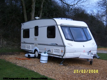 Abbey vogue415gts, 4 berth, (2000)