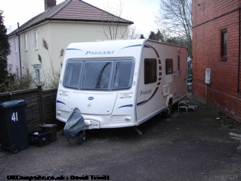 Bailey Pageant Champagne 7, 4 berth, (2009)