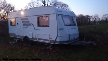 Hymer Nova, 4 berth, (2003)