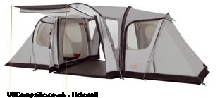 Coleman Modulus X4, 4 berth, (2008)