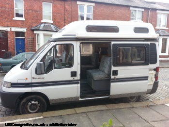 Autosleeper Harmony, 2 berth, (1996)