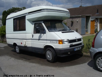 Autosleeper clubman, 2 berth, (1993)