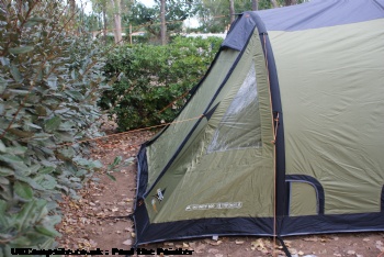 Vango Airbeam Infinity 800, 7+ berth, (2012)