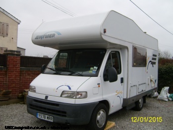 Hymer * SOLD* Camp Swing B544, 5 berth, (2001)