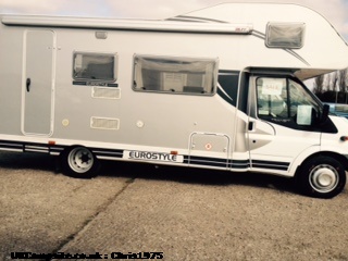 Dethleff Eurostyle A69, 6 berth, (2010)