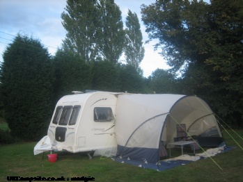 Bailey Olympus 462, 2 berth, (2010)