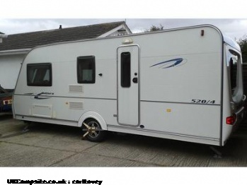 Coachman Amara 520/4, 4 berth, (2007)