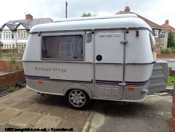 Eriba Puck 120 Touring, 2 berth, (1999)