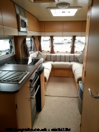 Bailey Pegasus 546, 6 berth, (2010)