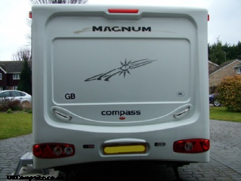 Compass Magnum 556, 6 berth, (2005)