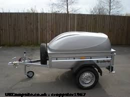 BRENDERUP 1150s TRAILER WITH ABS LID