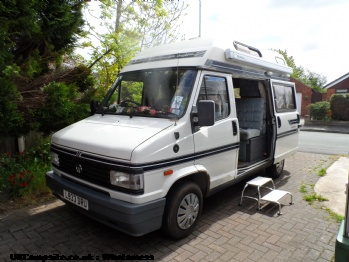 Autosleeper Symphony, 2 berth, (1994)