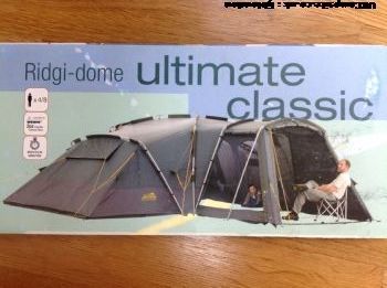 Khyam Rigi-dome Ultimate Classic, 7+ berth, (2005)