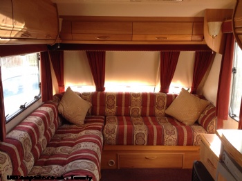 Swift Challenger with motor mover, 2 berth, (2001)