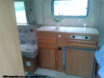 Esterel  caramatic, 3 berth, (2000)