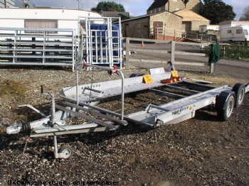 Ifor Williams Car Trailer 