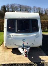 Swift Charisma 560, 4 berth, (2008)