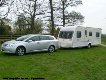 Bailey Ranger GT60 520/4, 4 berth, (2010)