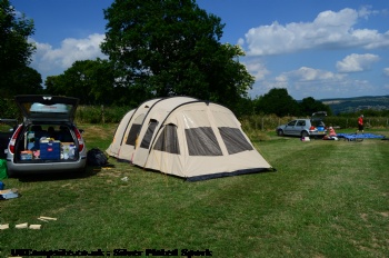 Eureka Grand Nergy! polycotton, 4 berth, (2013)