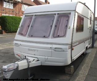 Swift Callenger, 3 berth, (1998)