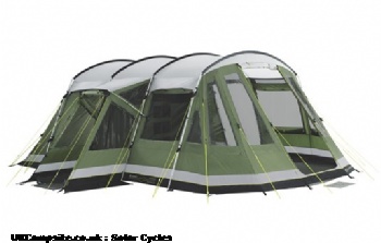 Outwell Montana 6p, 6 berth, (2014)