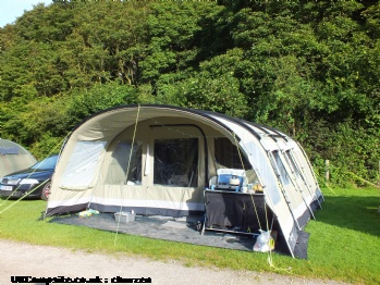 Outwell Wolf Lake 7, 7+ berth, (2012)