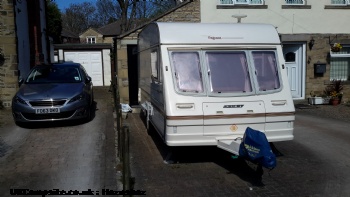 Bailey pageant cabriolet, 2 berth, (1996)