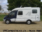 Hymer hymer van 522, 2 berth, (2007)