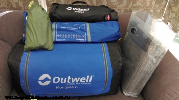 Outwell Montana 6 Package, 6 berth