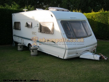 Swift CHALLENGER 500 SE, 4 berth, (2004)