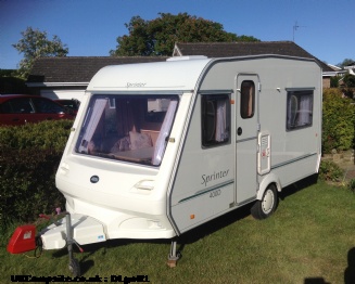 ABI Sprinter 400D, 4 berth, (2000)