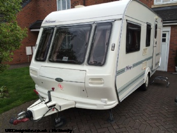 Coachman Mirage 480/4 Lux, 4 berth, (1998)