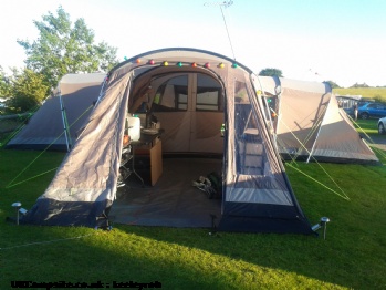 Outwell Maryland XL, 7+ berth, (2011)