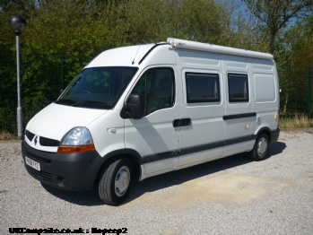 Renault A1 Leisure conversion, 2 berth, (2008)