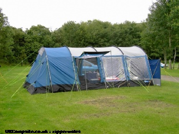 Kampa Croyde 6, 6 berth, (2010)