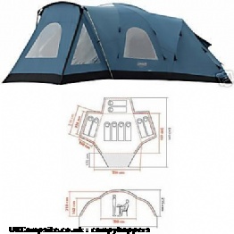 Coleman Columbia, 7+ berth, (2007)