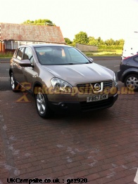 2008 Nissan qashqai tekna 1.6 petrol man