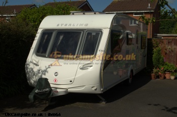 Sterling Europa 565  2011, 6 berth, (2011)