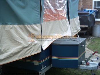 Raclet quickstop, 6 berth, (2006)