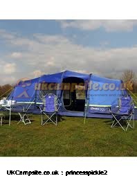 Berghaus Air 6 Tent & Air Porch, 6 berth, (2015)