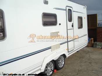 Sterling Eccles Elite Wayfarer, 5 berth, (2004)