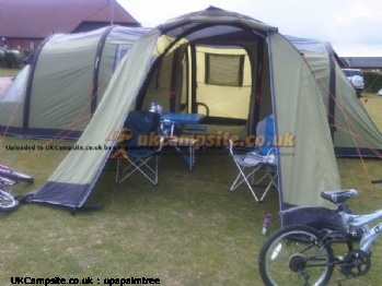 Vango Airbeam Infinity 800, 7+ berth, (2013)