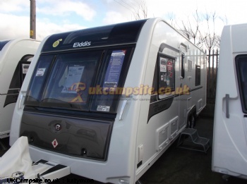 Elddis Crusader Super Cyclone, 4 berth, (2014)