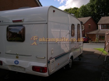 Swift Charisma 235, 2 berth, (2002)