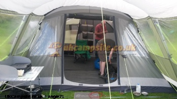 Outwell Montana 6 tent & exstension, 6 berth, (2011)