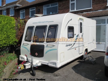 Bailey Olympus 464, 4 berth, (2011)