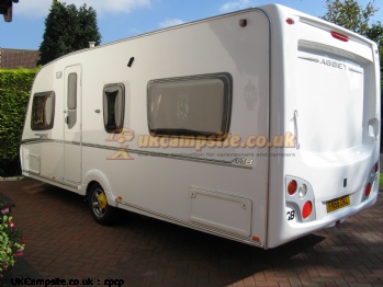 Abbey GTS418, 4 berth, (2008)