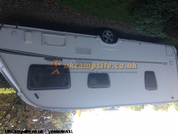 Abbey Vogue 495, 4 berth, (2007)