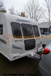 Bailey Pegasus534, 4 berth, (2010)